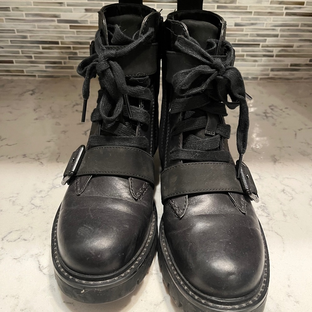 UGG biker boots